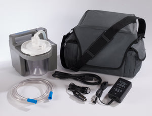 DeVilbiss HomeCare Suction Unit - What is in the box?