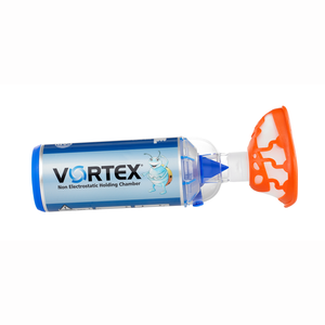 VORTEX Non Electrostatic Valved Holding Chamber