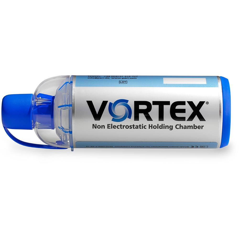 VORTEX Non Electrostatic Valved Holding Chamber - Just Nebulizers