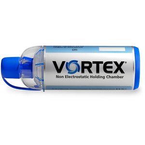 VORTEX Non Electrostatic Valved Holding Chamber-With Standard Spacer