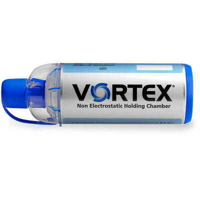 VORTEX Non Electrostatic Valved Holding Chamber - Just Nebulizers