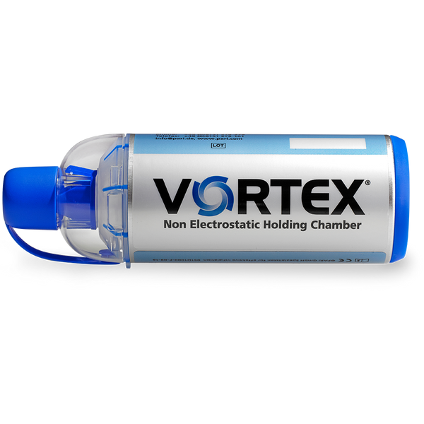 VORTEX Non Electrostatic Valved Holding Chamber - Just Nebulizers